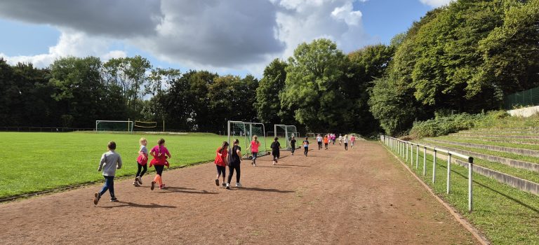 Der Sponsorenlauf der ENGS 2025 Der Sponsorenlauf der ENGS 2025